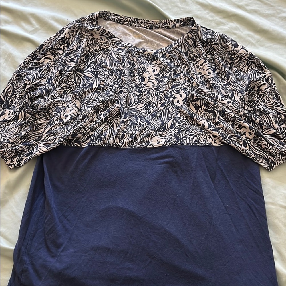 Lilly Pulitzer koala print tee